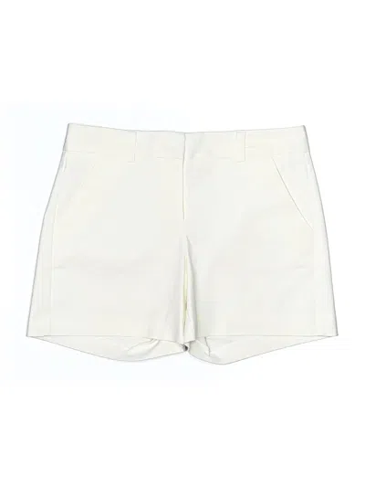 Pre-owned Vince Camuto Shorts In Ivory