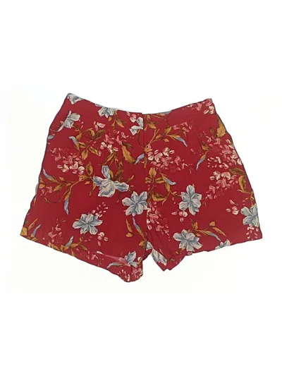 Pre-owned Vince Camuto Shorts In Red