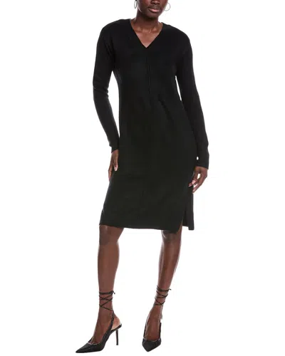 VINCE CAMUTO SIDE SLITS SWEATERDRESS