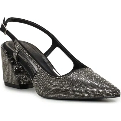 Vince Camuto Sindeera Slingback Pump In Anthracite