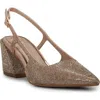 Vince Camuto Sindeera Slingback Pump In Blush Rhinestone