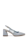 Vince Camuto Sindree Slingback Heels In Blue
