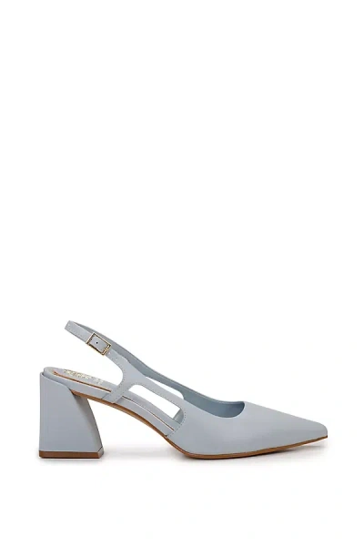 Vince Camuto Sindree Slingback Heels In Blue