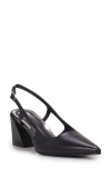 Vince Camuto Sindree Slingback Pointed Toe Pump In Black