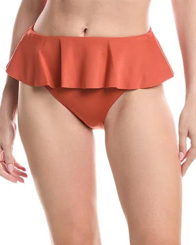Vince Camuto Skirted Bottom In Orange