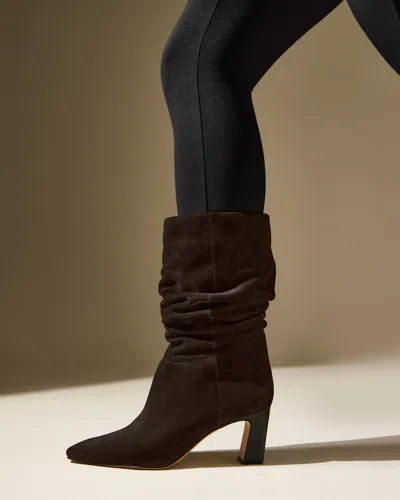 Vince Camuto Skylar Bootie In Brown