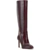 Vince Camuto Skylie Womens Wide Calf Leather Knee-high Boots In Multi