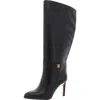 Vince Camuto Vcskylie Womens Zipper Man Made Over-the-knee Boots In Black