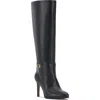 Vince Camuto Vcskylie Womens Zipper Man Made Over-the-knee Boots In Black