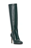 Vince Camuto Skylie Knee High Boot In Mallard Green