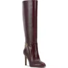 Vince Camuto Skylie Knee High Boot In Rich Mahogany