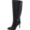 Vince Camuto Vcskylie Womens Zipper Man Made Over-the-knee Boots In Black