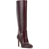 Vince Camuto Skylie Womens Wide Calf Leather Knee-high Boots In Multi