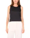 Vince Camuto Sleeveless Blouse In Black