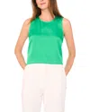 Vince Camuto Sleeveless Blouse In Green