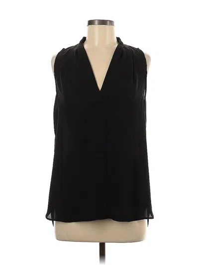Pre-owned Vince Camuto Sleeveless Blouse In Black
