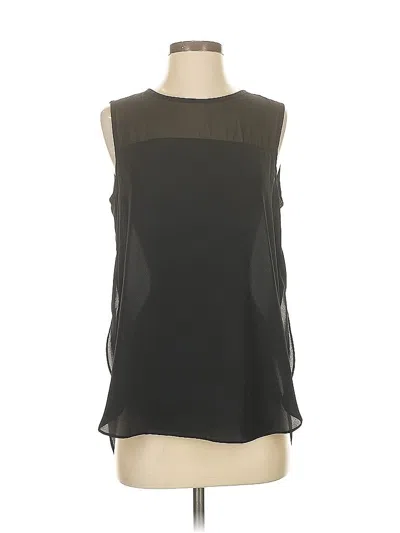 Pre-owned Vince Camuto Sleeveless Blouse In Black