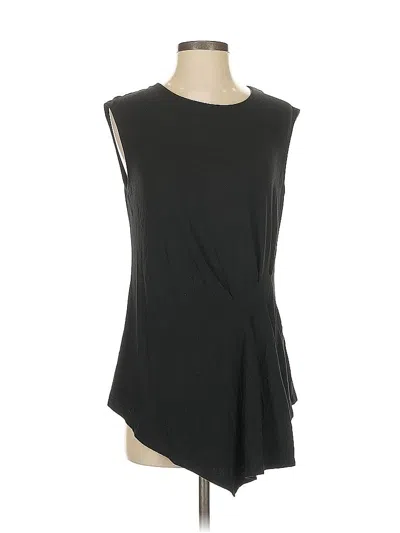 Pre-owned Vince Camuto Sleeveless Blouse In Black