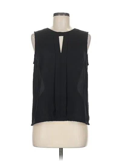 Pre-owned Vince Camuto Sleeveless Blouse In Black
