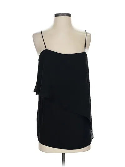 Pre-owned Vince Camuto Sleeveless Blouse In Black