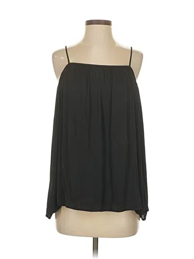 Pre-owned Vince Camuto Sleeveless Blouse In Black