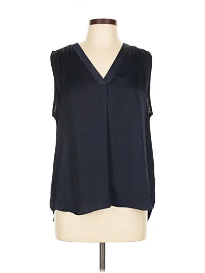 Pre-owned Vince Camuto Sleeveless Blouse In Black