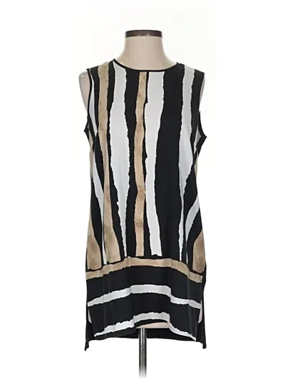 Pre-owned Vince Camuto Sleeveless Blouse In Black