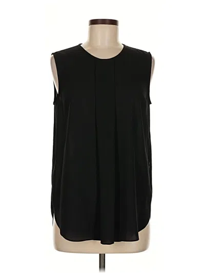 Pre-owned Vince Camuto Sleeveless Blouse In Black