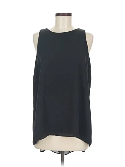 Pre-owned Vince Camuto Sleeveless Blouse In Black