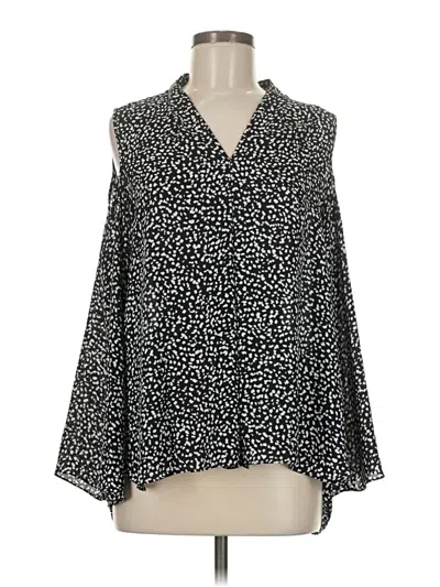 Pre-owned Vince Camuto Sleeveless Blouse In Black