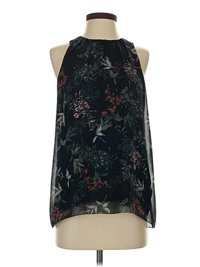 Pre-owned Vince Camuto Sleeveless Blouse In Black
