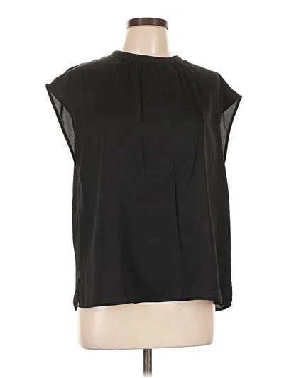 Vince Camuto Sleeveless Blouse In Black