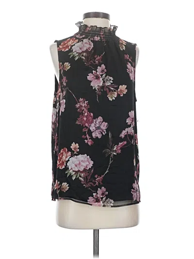 Vince Camuto Sleeveless Blouse In Black