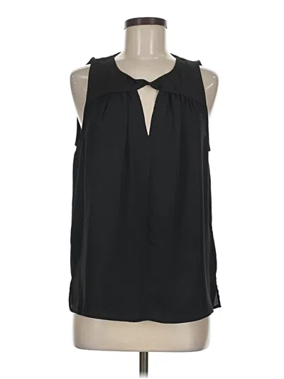 Pre-owned Vince Camuto Sleeveless Blouse In Black