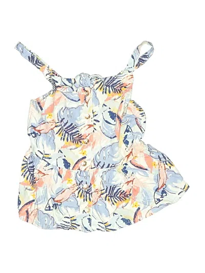 Pre-owned Vince Camuto Kids' Sleeveless Blouse In Blue