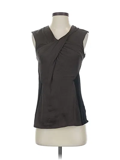 Pre-owned Vince Camuto Sleeveless Blouse In Gray