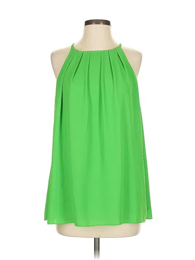 Pre-owned Vince Camuto Sleeveless Blouse In Green