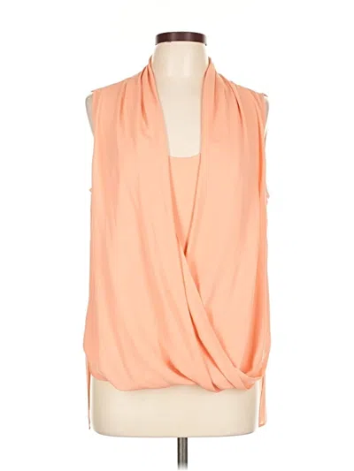 Pre-owned Vince Camuto Sleeveless Blouse In Orange