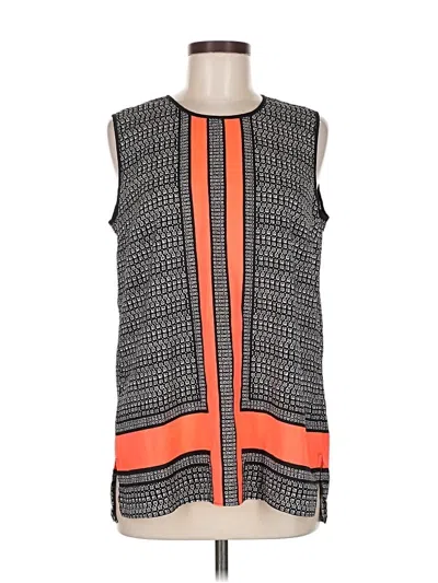 Pre-owned Vince Camuto Sleeveless Blouse In Orange