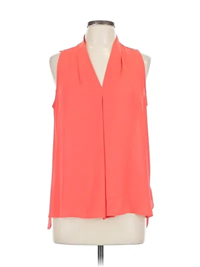 Pre-owned Vince Camuto Sleeveless Blouse In Orange