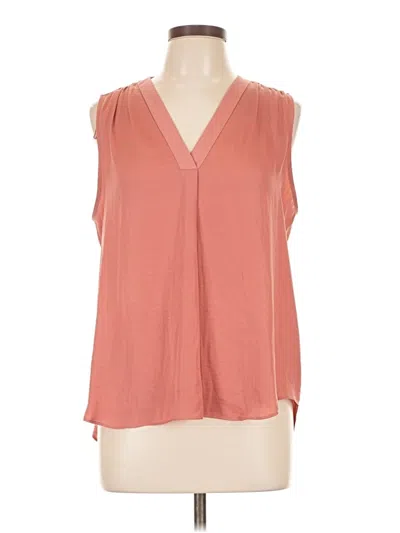 Pre-owned Vince Camuto Sleeveless Blouse In Orange