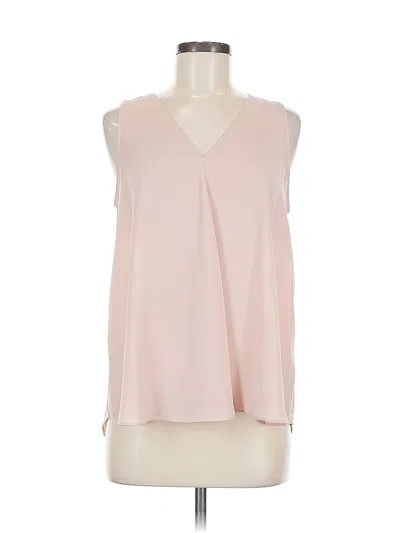 Pre-owned Vince Camuto Sleeveless Blouse In Pink