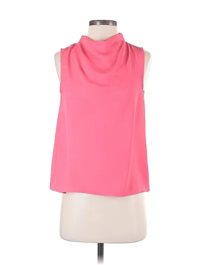 Pre-owned Vince Camuto Sleeveless Blouse In Pink