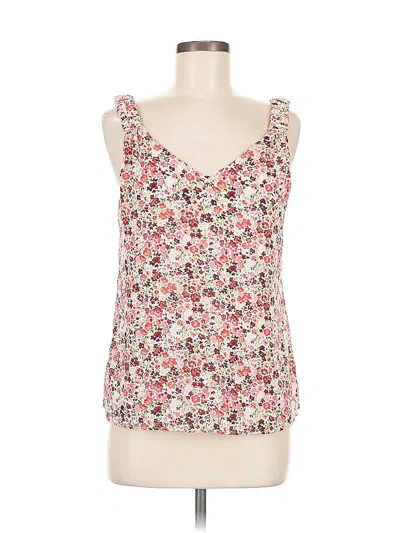 Pre-owned Vince Camuto Sleeveless Blouse In Pink