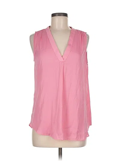 Pre-owned Vince Camuto Sleeveless Blouse In Pink