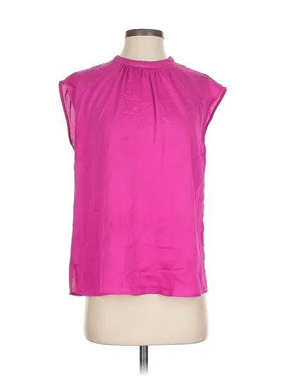 Pre-owned Vince Camuto Sleeveless Blouse In Pink
