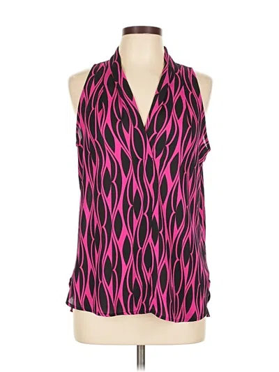 Pre-owned Vince Camuto Sleeveless Blouse In Pink