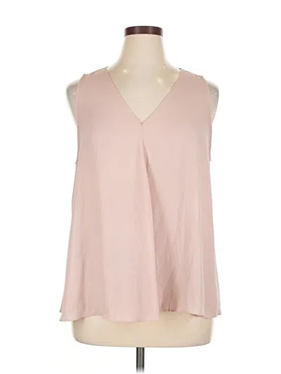 Pre-owned Vince Camuto Sleeveless Blouse In Pink