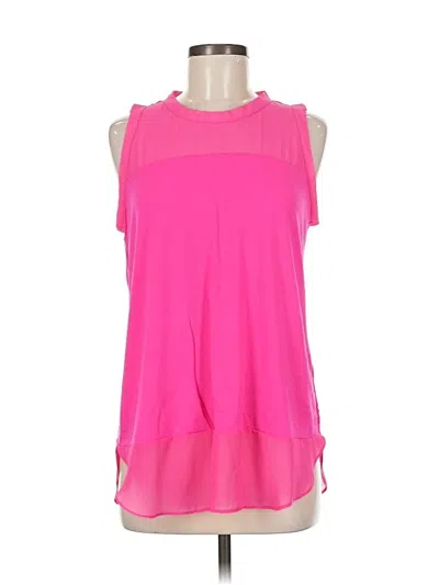 Pre-owned Vince Camuto Sleeveless Blouse In Pink