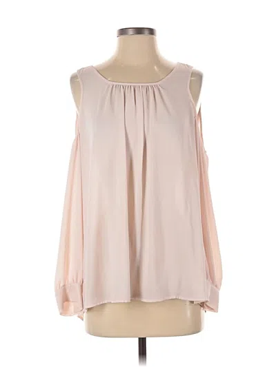 Pre-owned Vince Camuto Sleeveless Blouse In Pink